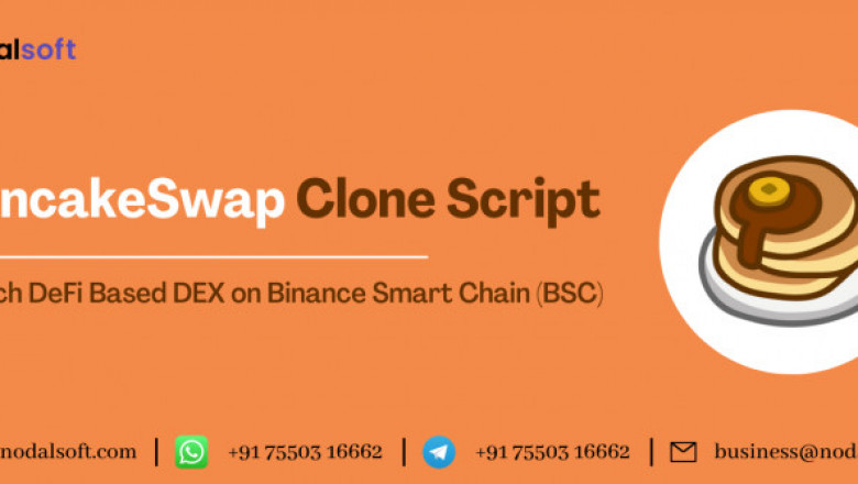 How to Start a DeFi Based Decentralized Exchange like PancakeSwap?