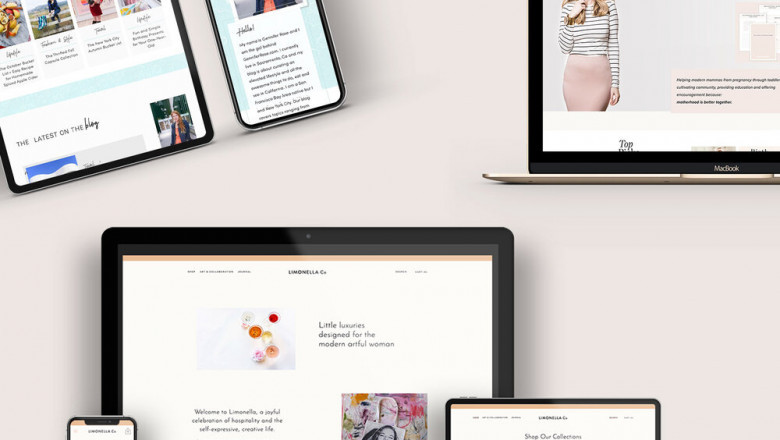 Squarespace web design packages to suit your budget and requirements