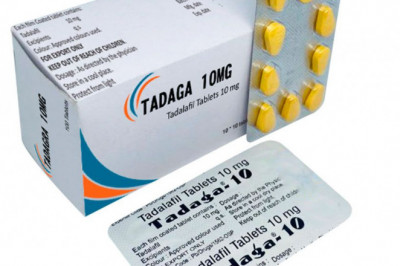 Buy Tadaga 10mg online | Tadalafil 10mg