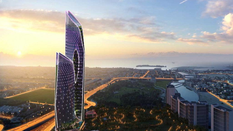 DAMAC Safa One De Grisogono Tower: New Twin High-Rise Development