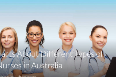 Facts About Different Types of Nurses in Australia