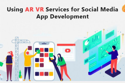 Using AR VR Services for Social Media App Development
