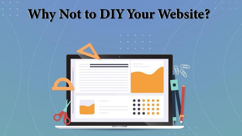 Why Not DIY Your Website ?