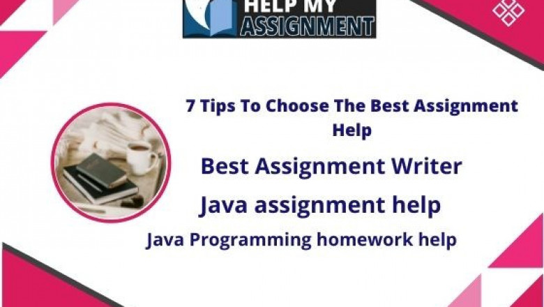 7 Tips To Choose The Best Assignment Help Expert