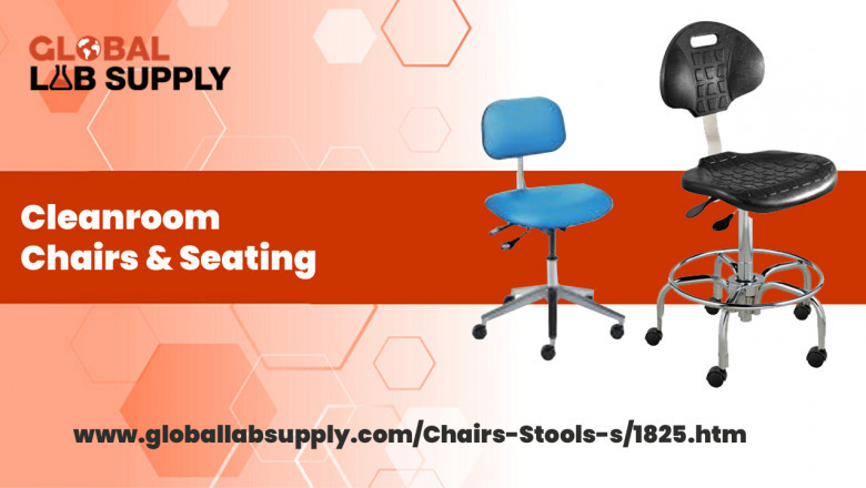 A Cleanroom Seating: Comfort vs. Ergonomics in the Selection Process