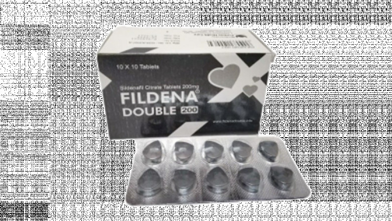 Fildena Double 200 - Buy Now & Get More Effective Results