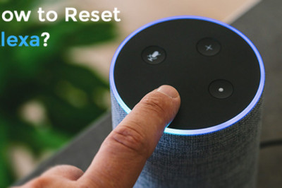 How to Reset Alexa?