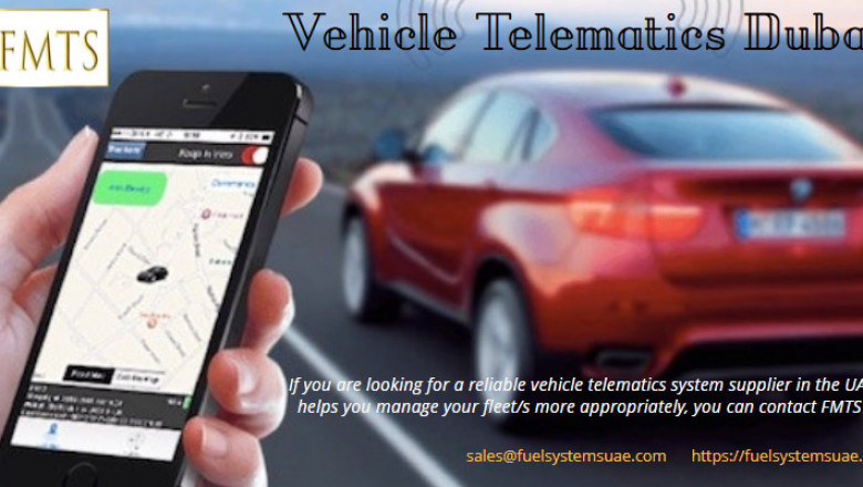 Vehicle Telematics Dubai