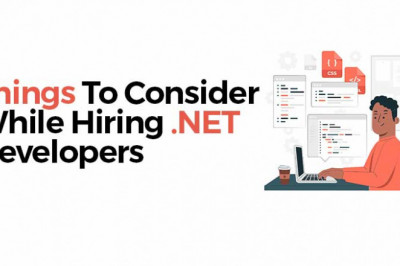 6 Things To Consider While Hiring .NET Developers