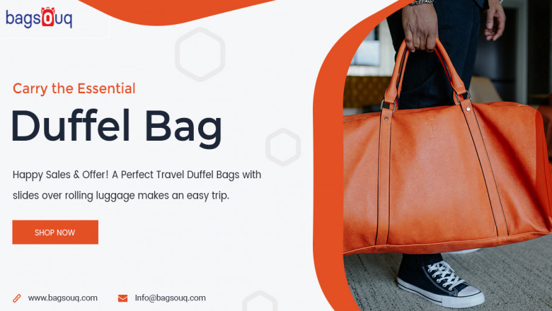 Duffel Bags in Kuwait