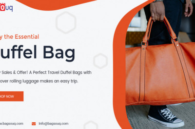 Duffel Bags in Kuwait