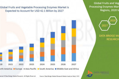 Fruits and Vegetable Processing Enzymes Market Insights & Opportunities - DuPont, Associated British Foods, DSM