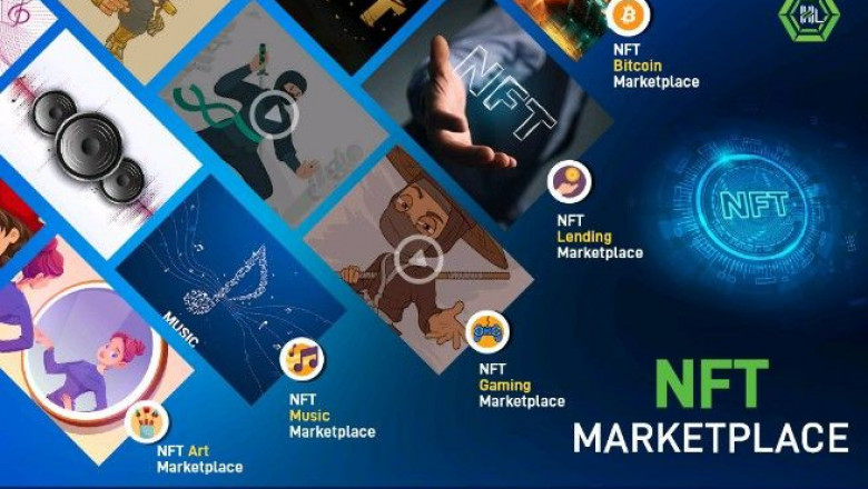 NFT Marketplace Development Cost at Hivelance