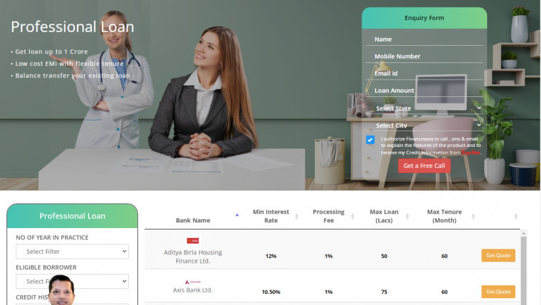 Professional Loans