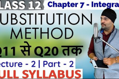 Substitution Method