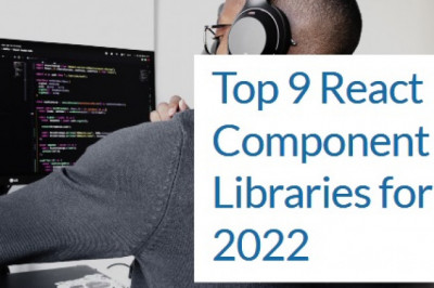 Top 9 React Component Libraries for 2022