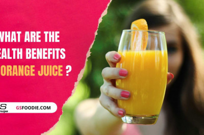 What Are The Health Benefits Of Orange Juice?