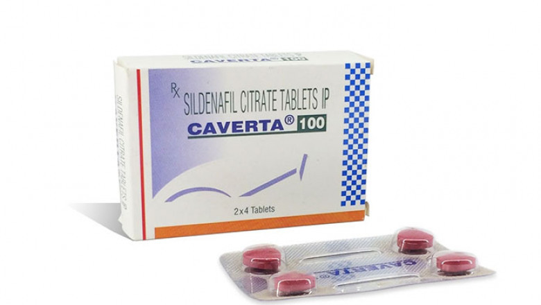 Buy Caverta 100mg online l How to use Sildenafil