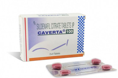 Buy Caverta 100mg online l How to use Sildenafil