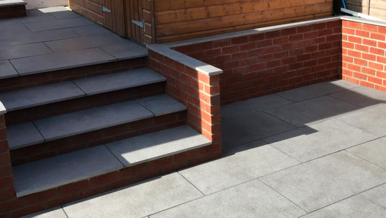 Buy Exterior Porcelain Tile at Royale Stones