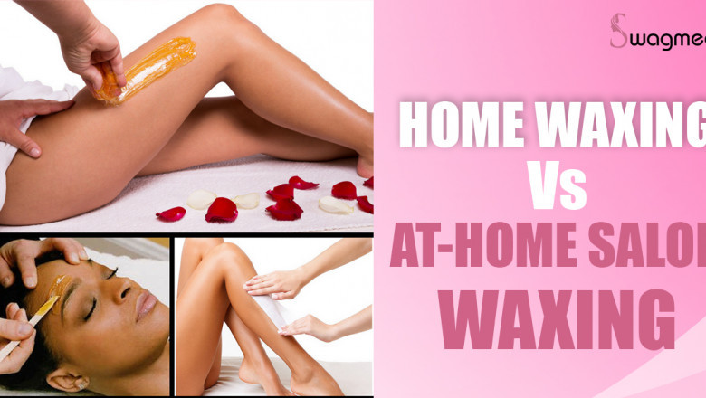 HOME WAXING Vs AT-HOME SALON WAXING