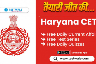 How to prepare for Haryana CET in 60 Days!