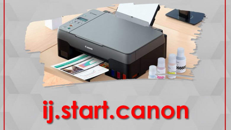 https://ij.start.canon | Canon Printer Software Setup Guide