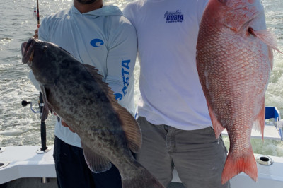 Mississippi Gulf Coast Fishing Charters