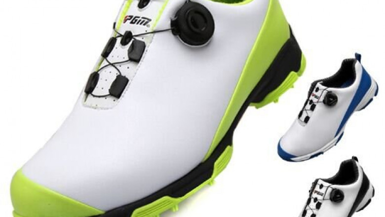 The Trick of Choosing Golf Shoes