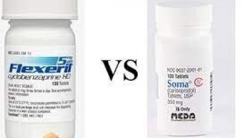 Soma vs Flexeril
