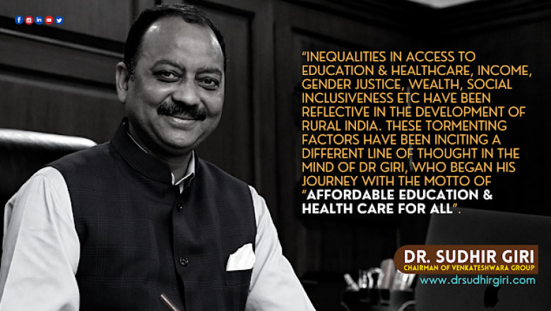 A Visionary Man – Dr Sudhir Giri