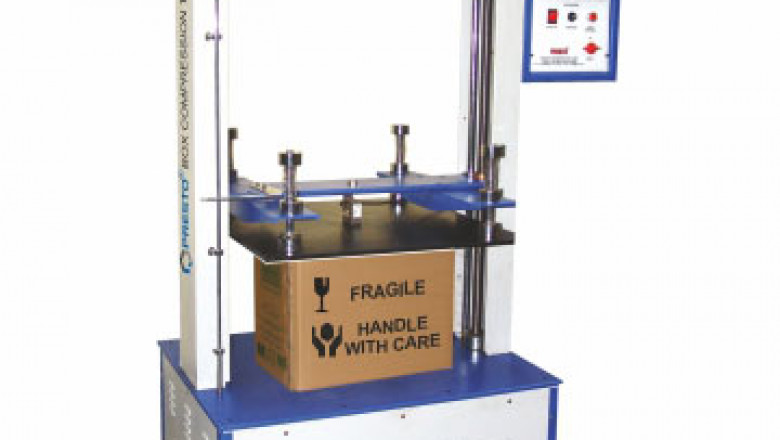 Box Compression Tester Manufacturer & Supplier in India
