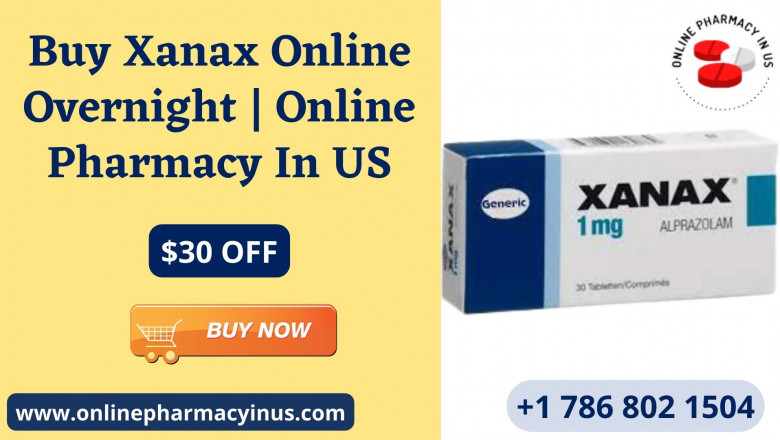 Buy Xanax Bars Online Without Prescription | Online Pharmacy In US