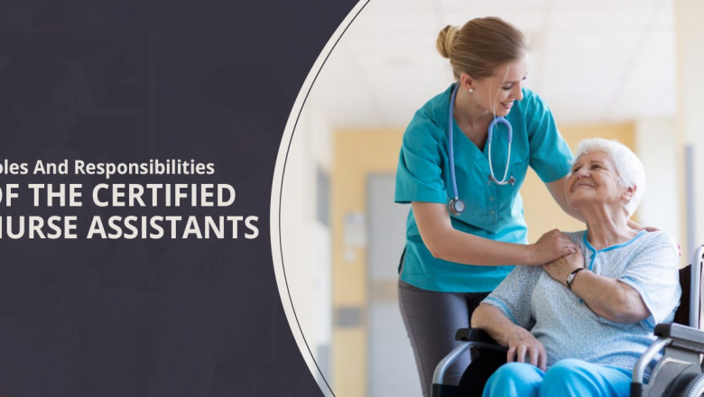 Certified Nurse Assistant Roles and Responsibilities