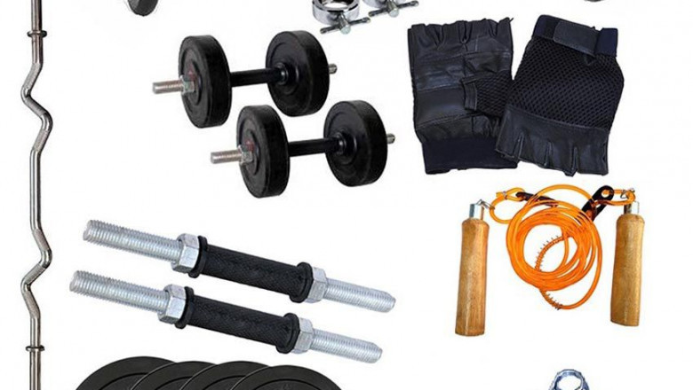 Home workout is inexpensive.