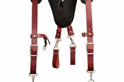 Tool Belt Suspenders | Heavy Duty Work Suspenders - Trojan Tool Belts