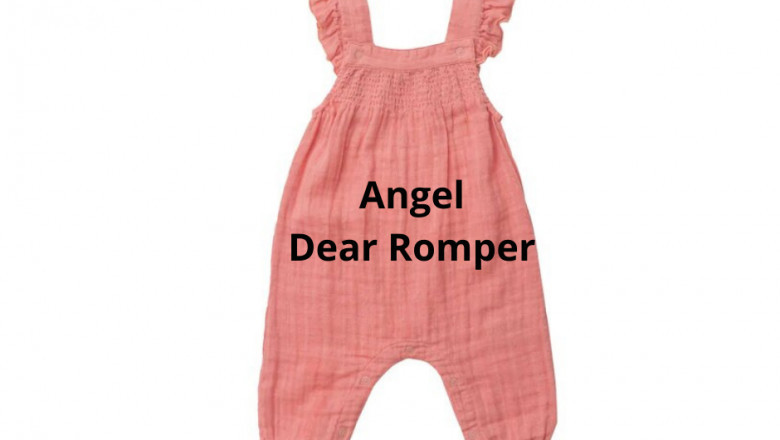 We Provide The Best Angel Dear Romper Size