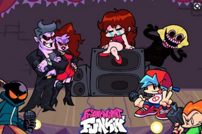 fnf online: a fun filled electronic melodies game.