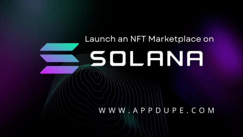 Guide to Launch Your NFT Platform on Solana