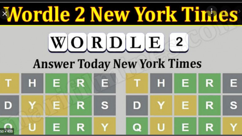 wordle 2: vocabulary training game.