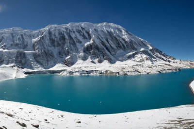 Tilicho Lake 4,920m - the highest Lake Trek in the world