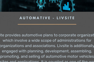 Automative - Livsite