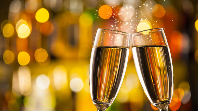 Is champagne a white wine?