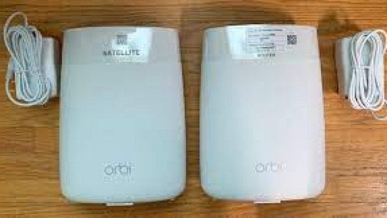 Learn how to connect Orbi to the existing router?