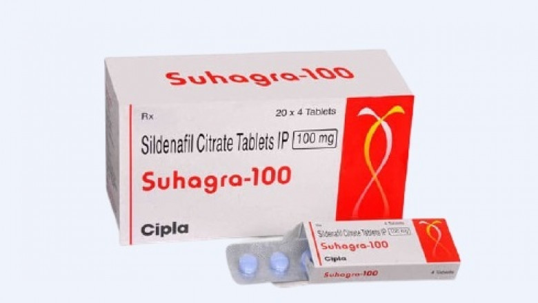 Suhagra 100 Pills Best Remedy of Erectile Dysfunction