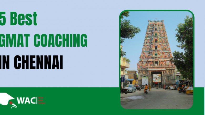 5 Best GMAT Coaching in Chennai | Enroll in GMAT Classes Chennai