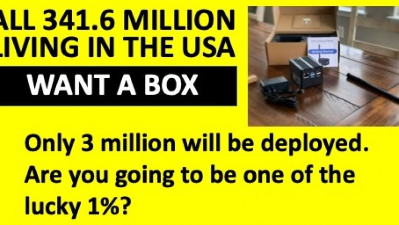 All 346.1 Million Living in the USA - Want to a Box