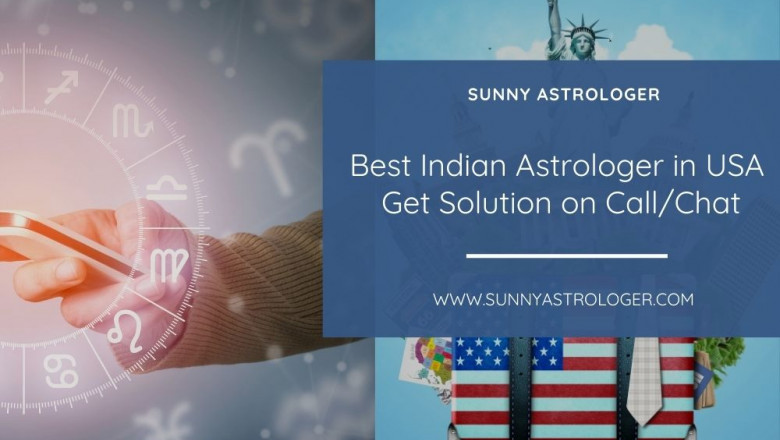 Best indian Astrologer In USA: Get Solution on Call/Chat