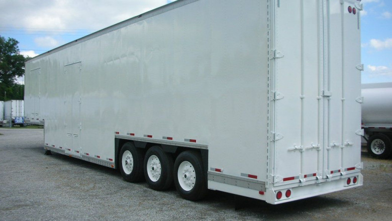 Dry Van Trailers Market 2022 Demand, Size, Share, Growth Opportunities, Segmentation, Trends and Forecast to 2025 |Research Informatic