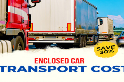 Enclosed Car Transport Cost